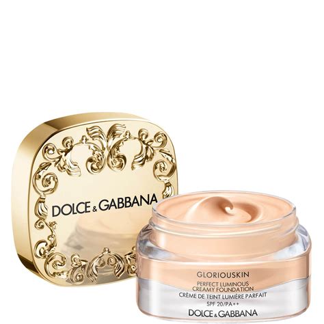 dolce gabbana creamy foundation.